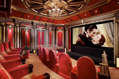 Immerse Yourself In Cinema Magic With A Fixed Frame Screen