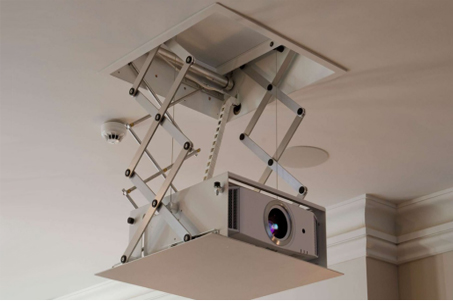 <strong>Space-Saving Motorized Projector Lifts For Modern Conference Rooms</strong>