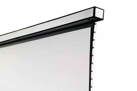 <strong>Streamlined Visuals: Motorized Projection Screens For Corporate Spaces</strong>