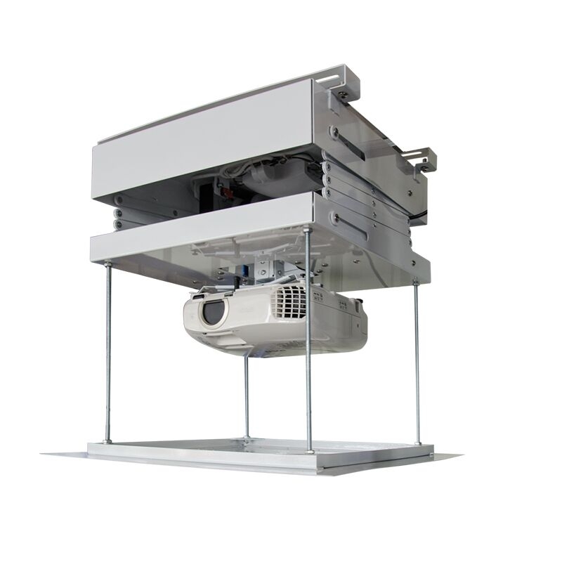 wall-mounted aluminum alloy projector mount